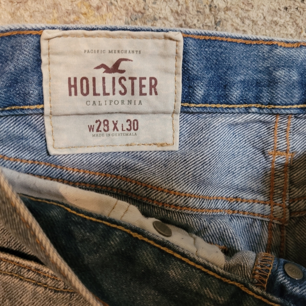 Hollister women's jeans 29x30